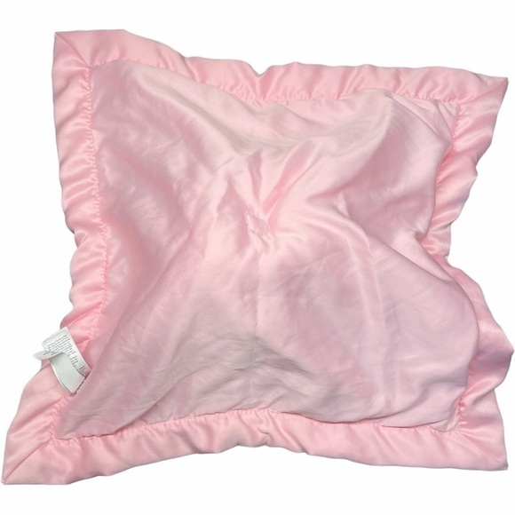 Carters Unicorn Lovey Girls Security Blanket Plush White Pink Cuddle Buddy Satin - Picture 7 of 12